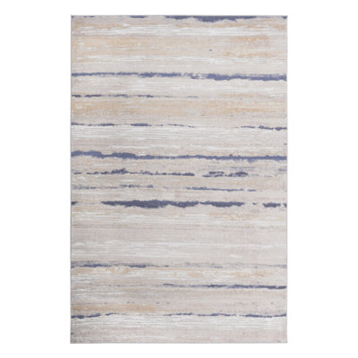 Lint-free, stylish, stain-resistant area rug