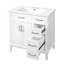 Meuble-lavabo 30 po avec lavabo en céramique-298764497