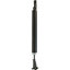 Fermeture pneumatique de porte, 10 3/8 po, peint en noir, réglable, poids moyen (paquet simple)