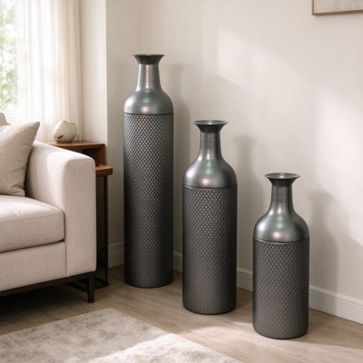 Floor Vase - Set of 3