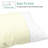 Bed Pillowcases, 1800 Brushed Microfiber Queen Pillow Cases with Envelope Closure - 20x30 Inches - NTBAY-1794996302