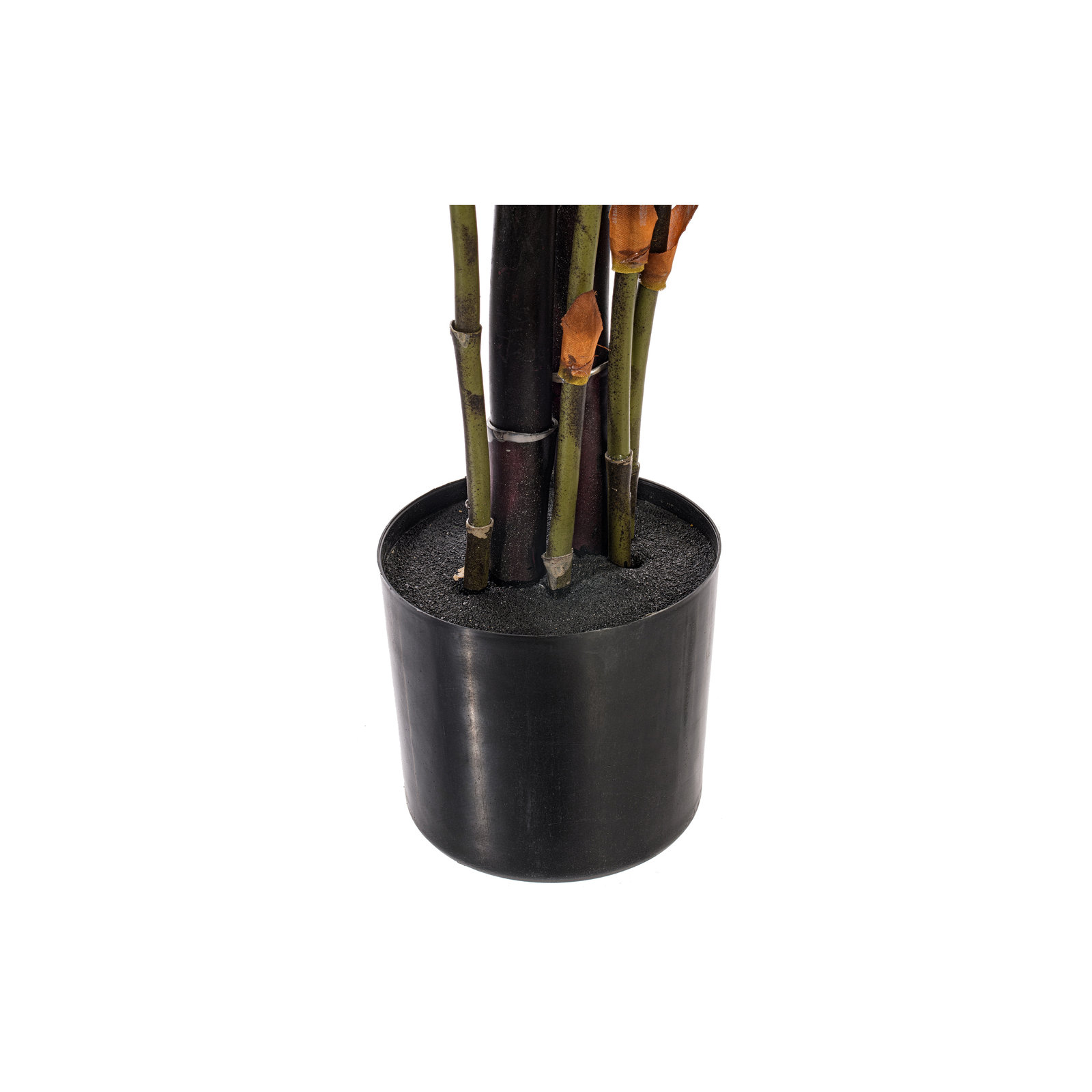 Faux Bamboo Tree in Pot, 96" H x 32" W x 32" D