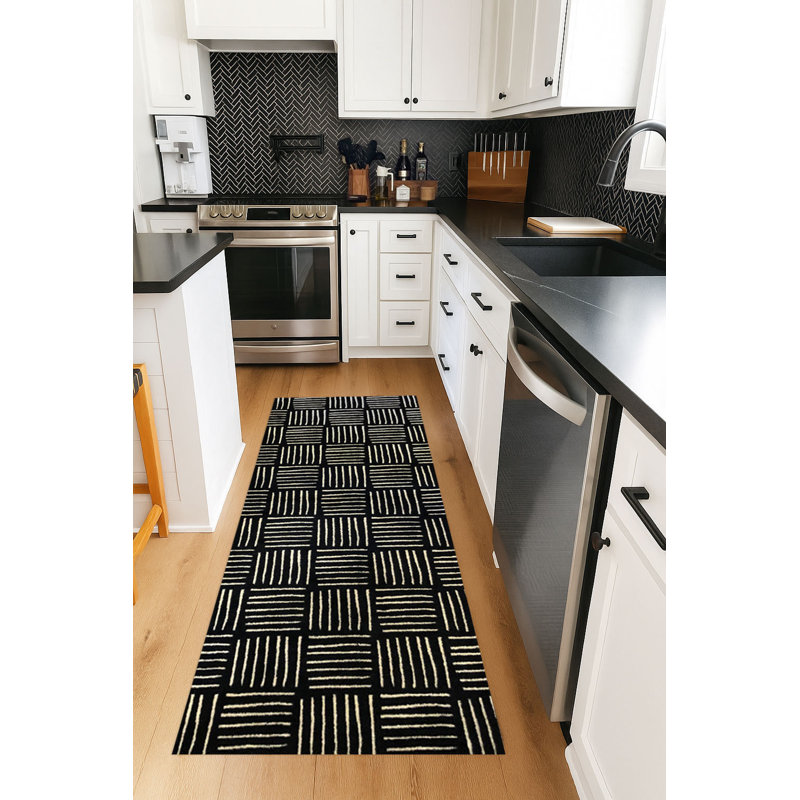 Tapis de couloir une pièce Weave, L 28 po x L 75 po