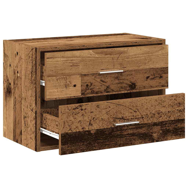 Agnus Rectangle Accent Chest, Old Wood