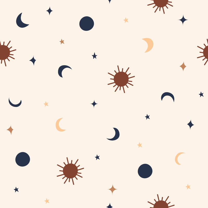 Polka Dots Tile, 2.08' W x 10.42' L