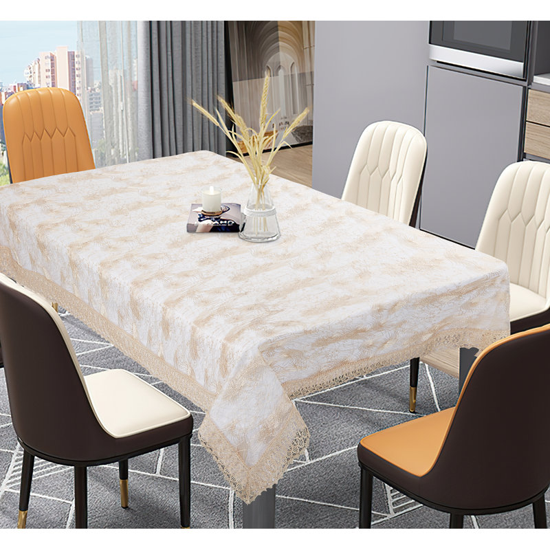 Nappes Brehanna, L 54 po x l 72 po, Ivoire