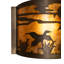 1 - Light Flush Mounted Sconce