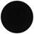 Black Round Dining Table