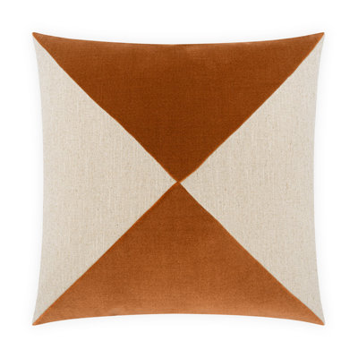 Deveraux Diamond Square Pillow Cover & Insert