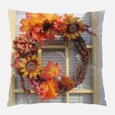  Coussin intérieur / extérieur Wreath