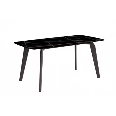 Metal Base Dining Table