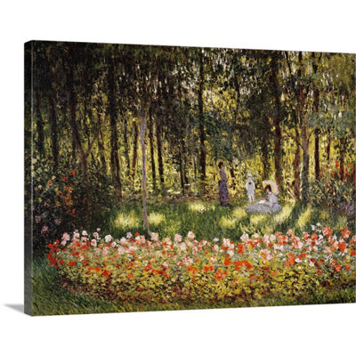 Claude Monet - Print on Canvas