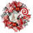 18 " Handmade Deco Mesh Wreath