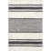 Striped Wool Machine Washable Area Rug