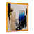 Impression dorée sur toile encadrée sélectionné