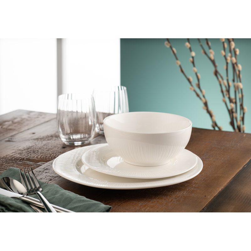 Arathorn Piece Ceramic Dinnerware Set - Service for 4