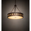 Luminaire suspendu personnalisé l 30 po Hamilton