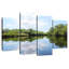 Reflet des arbres du lac Alvord-108811711