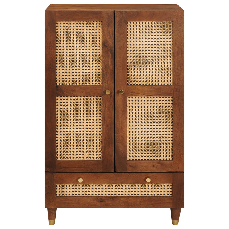 60cm Solid Wood Sideboard
