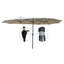 Parasol de patio à double face-976537106