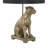 23" Resin Leopard Table Lamp With Shade-1078501747-1078501746