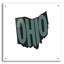  «Ohio 2» par Art Licensing Studio, art mural en verre acrylique-863181062