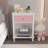 Grajales Kids Nightstand with One Drawer,White Bedside Table with Drawer and Open Partition,Modern Nightstand,Children's Bedside Table-773377099