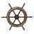 Wooden Ship Wheel (s)-411458844