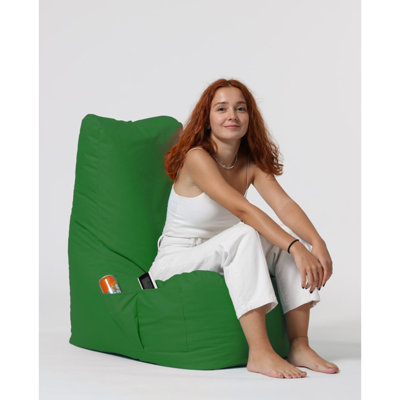Polyester Outdoor Friendly Bean Bag Sofa
