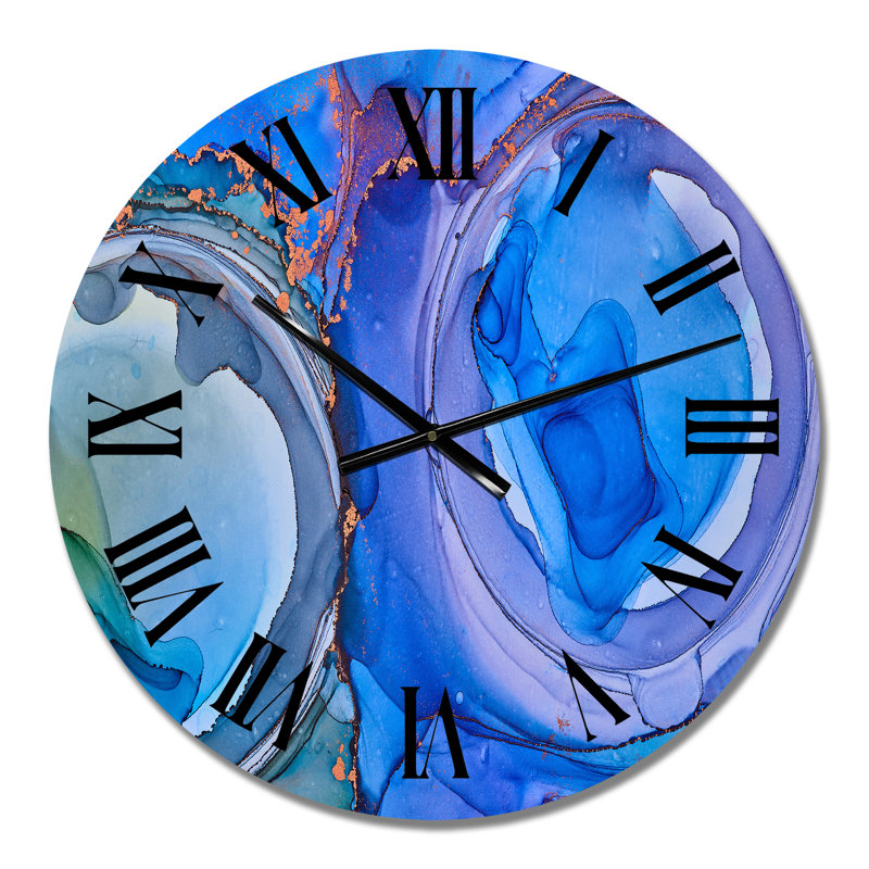 Horloge murale surdimensionnée, Moyen