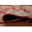 Tapis oriental en laine rouge fait à la main Kazak 8 x 10