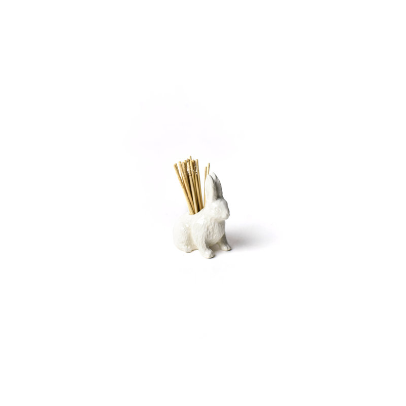 Porte-cure-dents en lapin