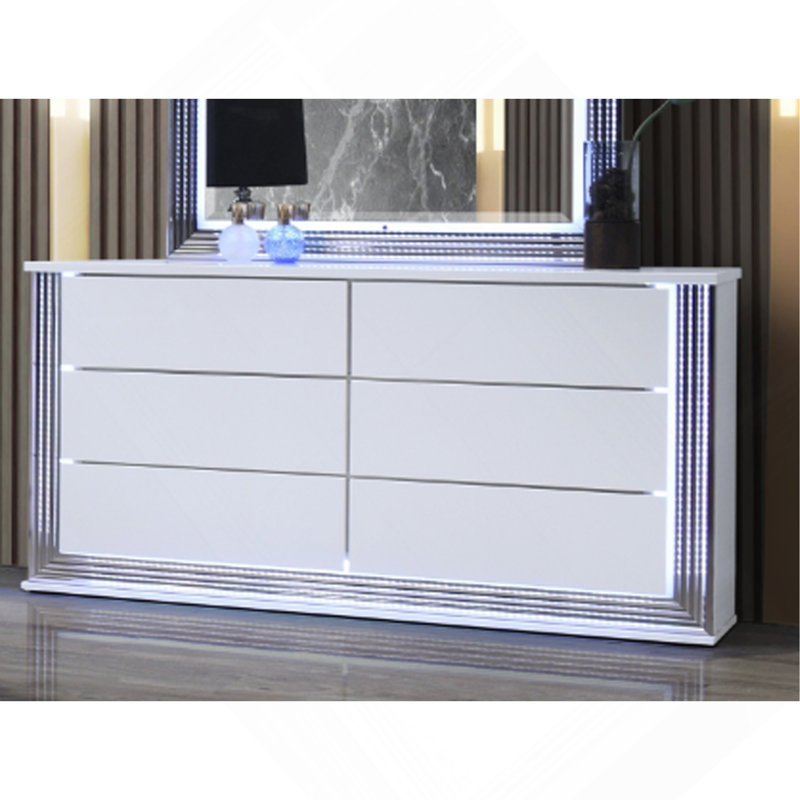 ROBINET LUNE BLANC LISSÉ AVEC DEL