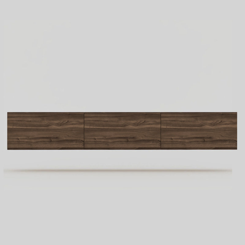 Crédence de rangement l 70,00 po Ragini, Espresso