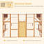 Cage pour chat Catio