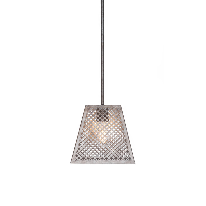 Luminaire suspendu géométrique à 1 lumière Giusto