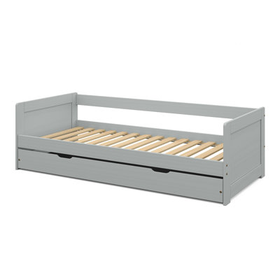 Natalie Solid Wood Daybed with Trundle