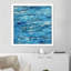 «Blue Maze (Hort)» par Cassie Studios - reproduction imprimée-1981101612-1981101628