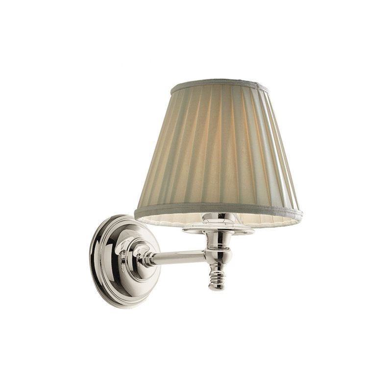 Daisy Lamp, Polished Nickel
