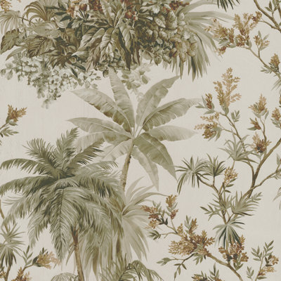 Boutique Bali Pebble Wallpaper