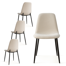 Brookelyne  Upholstered Fabric Side Chair Dining Chair