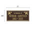 Plaque commémorative Wilmington «In Memory of»-1273203949-1273617132