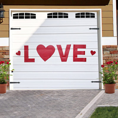 Aimant de garage pour la Saint-Valentin