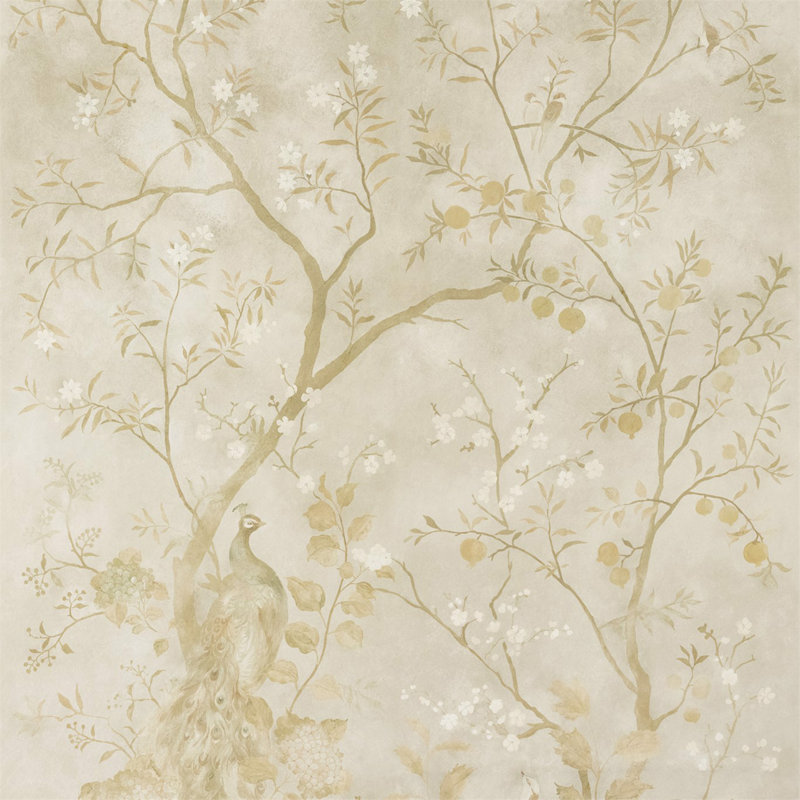 Rotherby Wallpaper, Old Gold