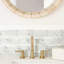 Classico Carrara 3" x 6" Ceramic Stone Look Subway Tile