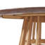 Table de salle à manger à piédestal 47,5 po Johnesha-91951235