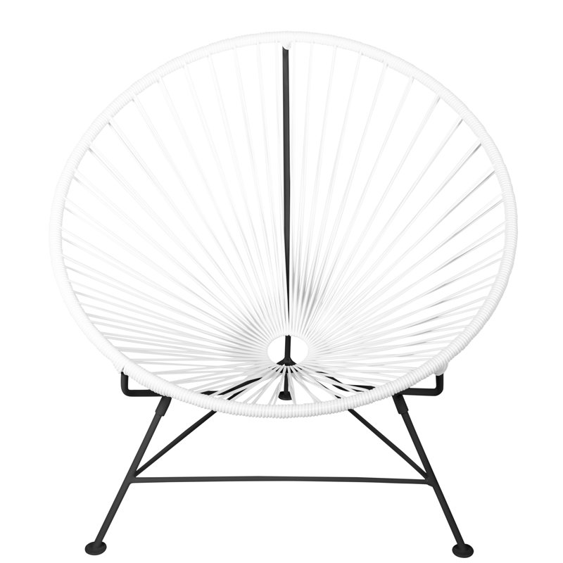 Méridienne Innit, Blanc / Noir