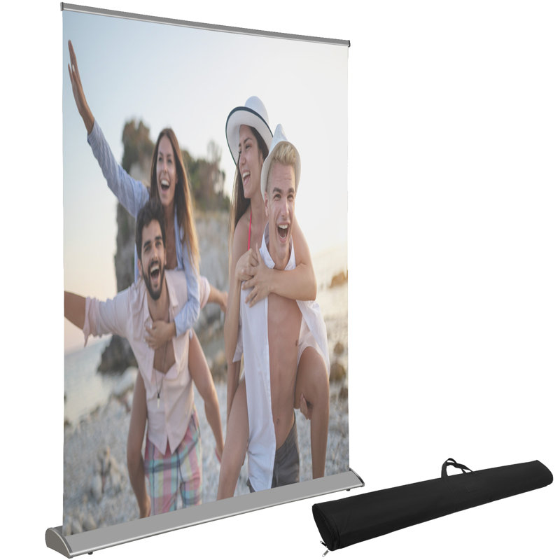 VEVOR Electric Projector Screen Projector Screen, 70"