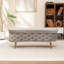 Banc de rangement rembourré Cristen-1500673538