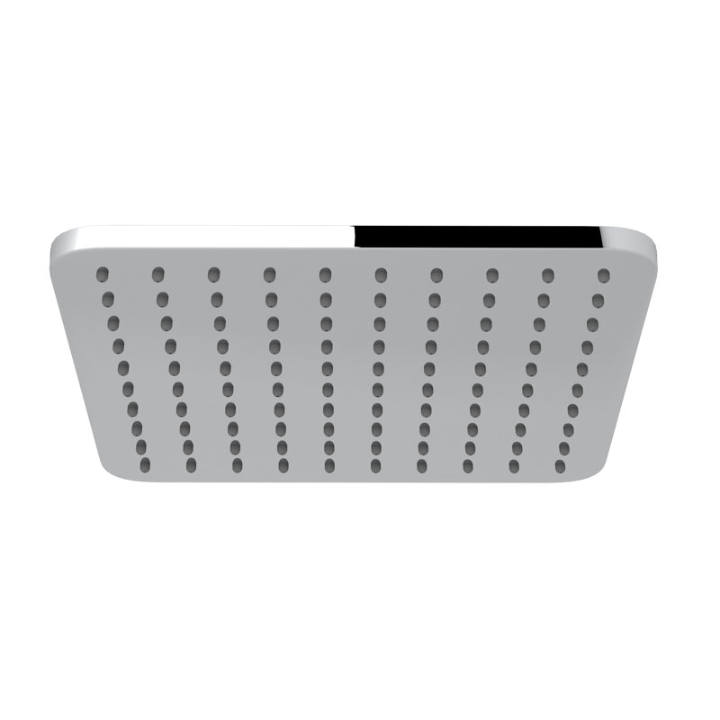 Meda™ 9.06" Rain Showerhead, Polished Chrome